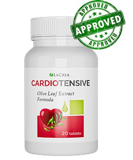 Cardiotensive — suplemento de bienestar cardiovascular, frasco